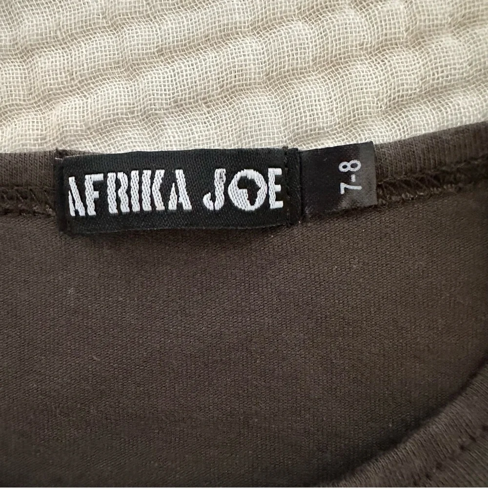 Afrika Joe Kids Graphic “Afrika Borwa” Tee Shirt 7-8 yrs
